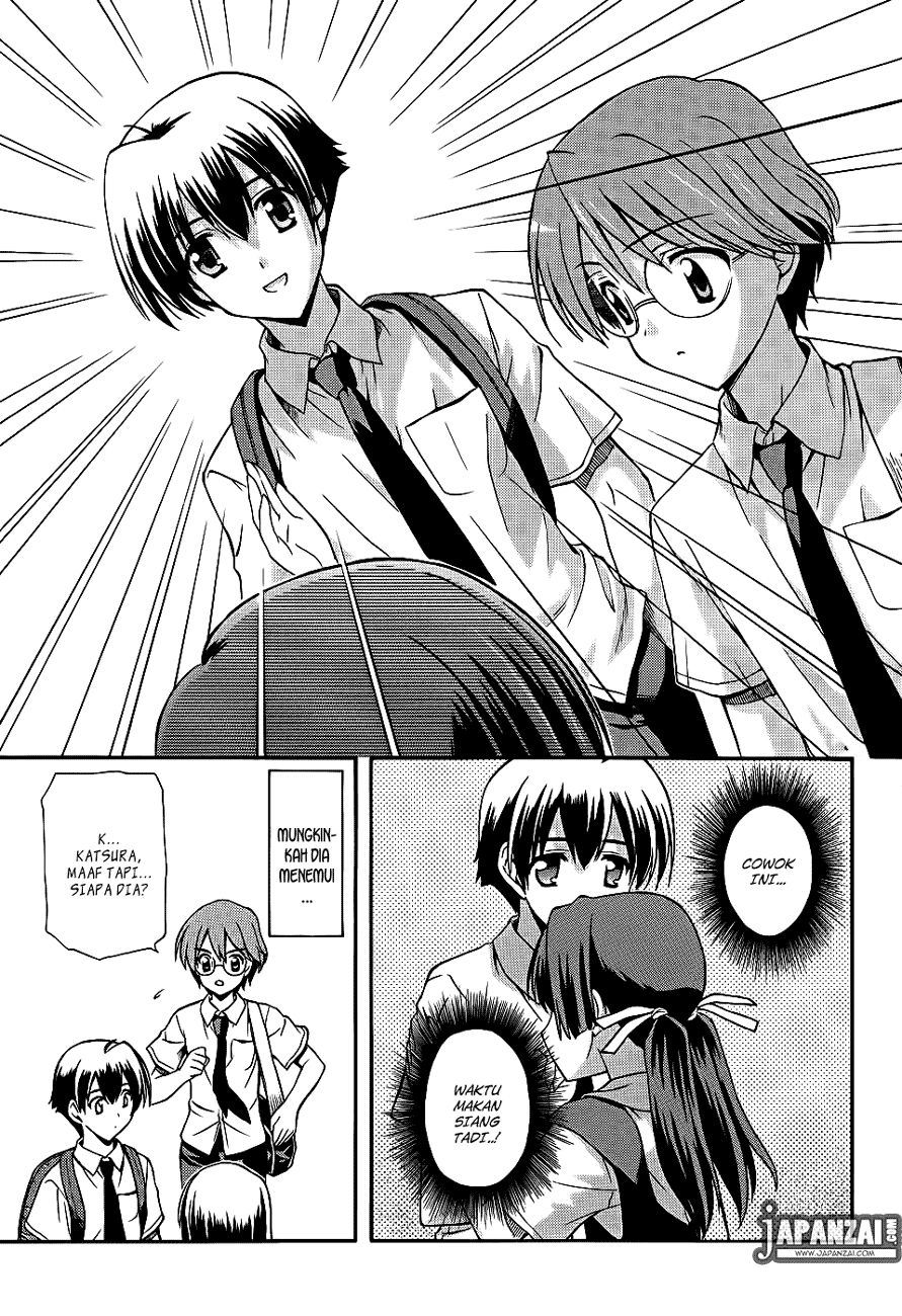 Cross Days Chapter 4 - halaman 27