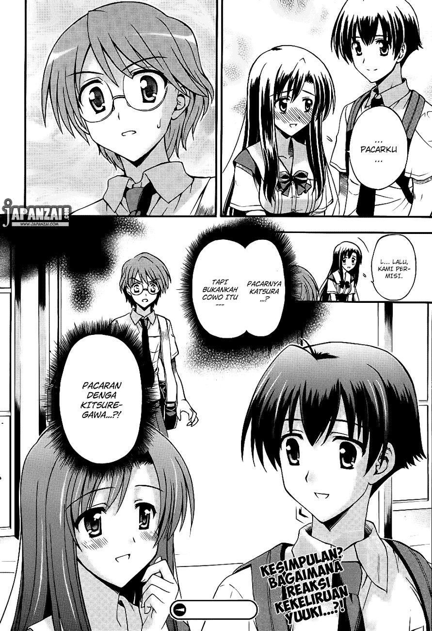 Cross Days Chapter 4 - halaman 28