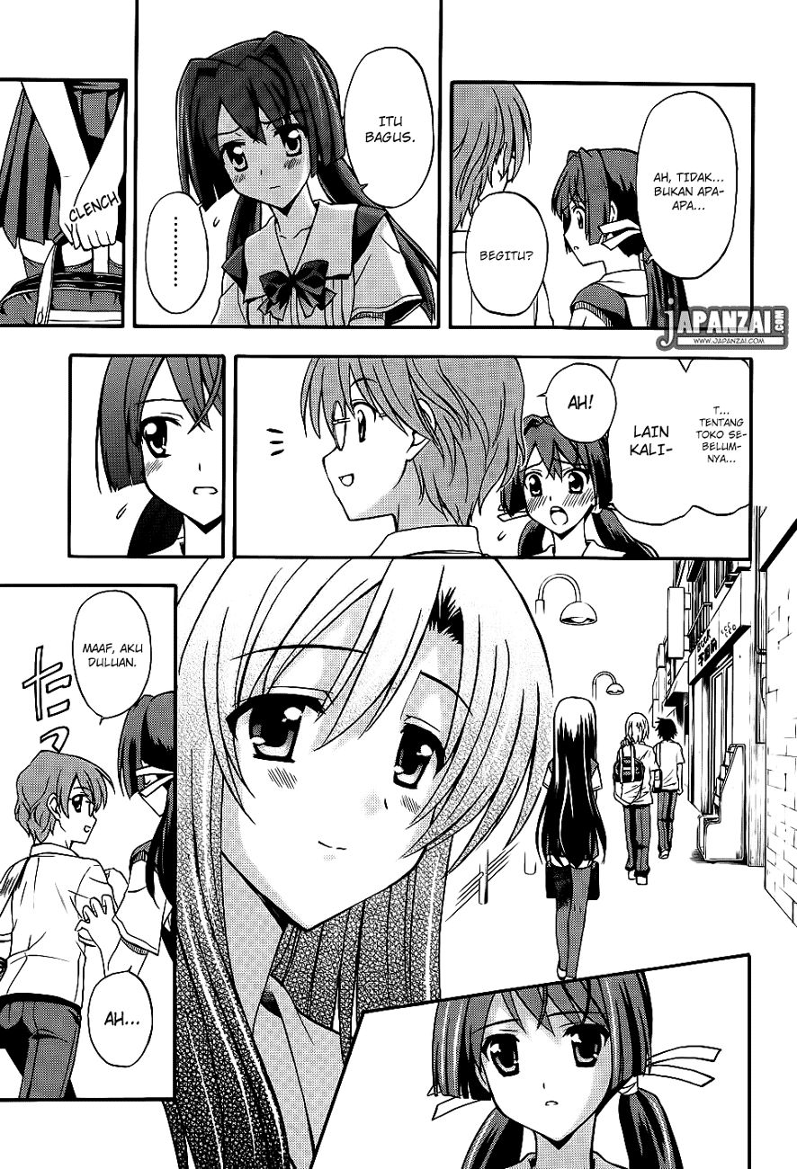 Cross Days Chapter 4 - halaman 5