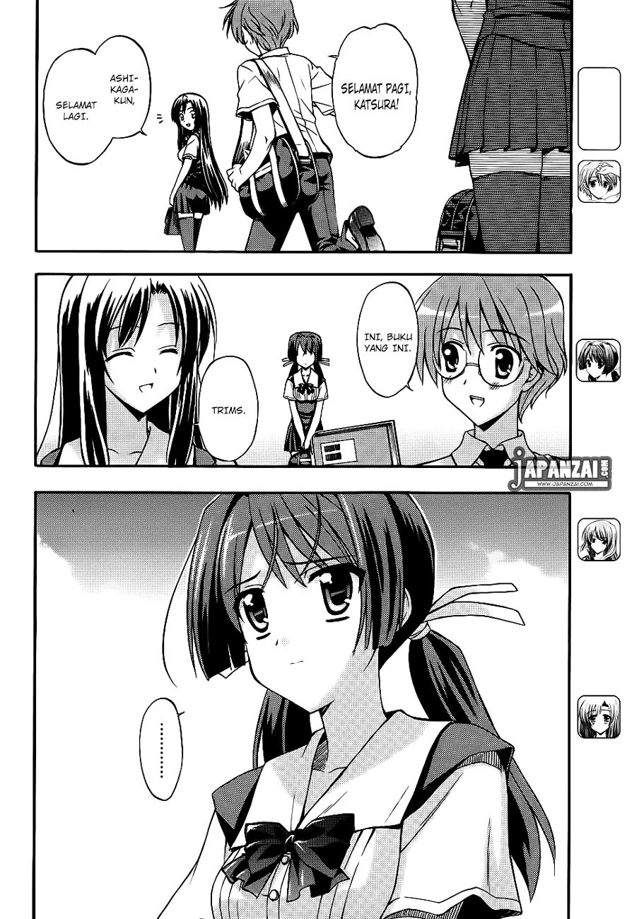Cross Days Chapter 4 - halaman 6