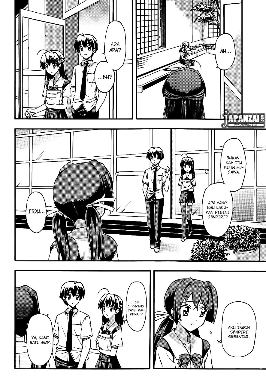 Cross Days Chapter 4 - halaman 8