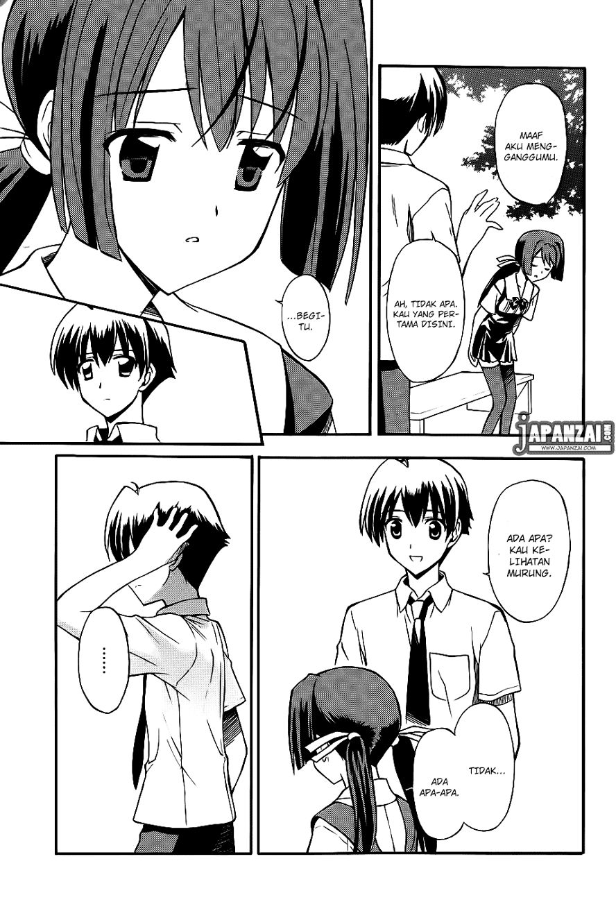Cross Days Chapter 4 - halaman 9