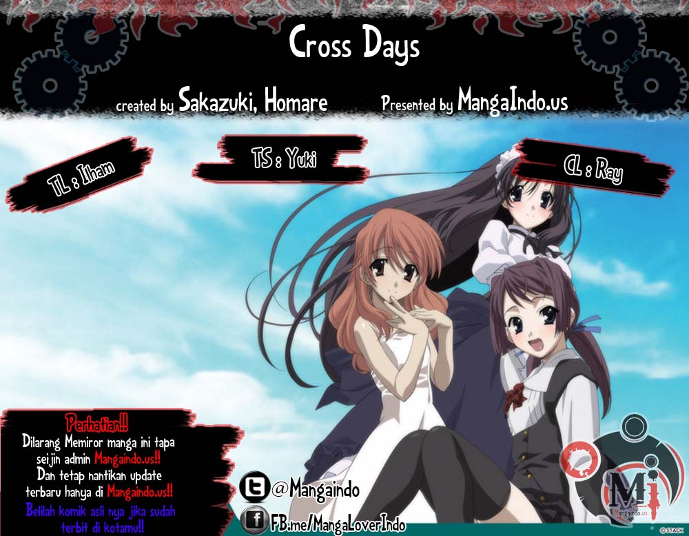 Cross Days Chapter 5 - halaman 1