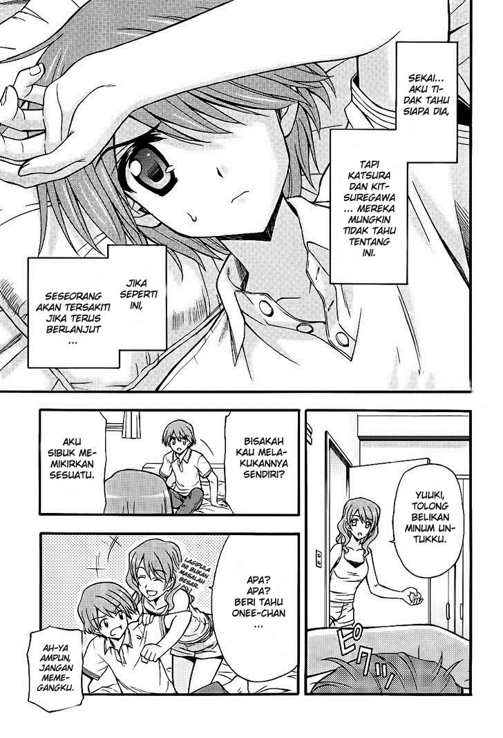 Cross Days Chapter 5 - halaman 14