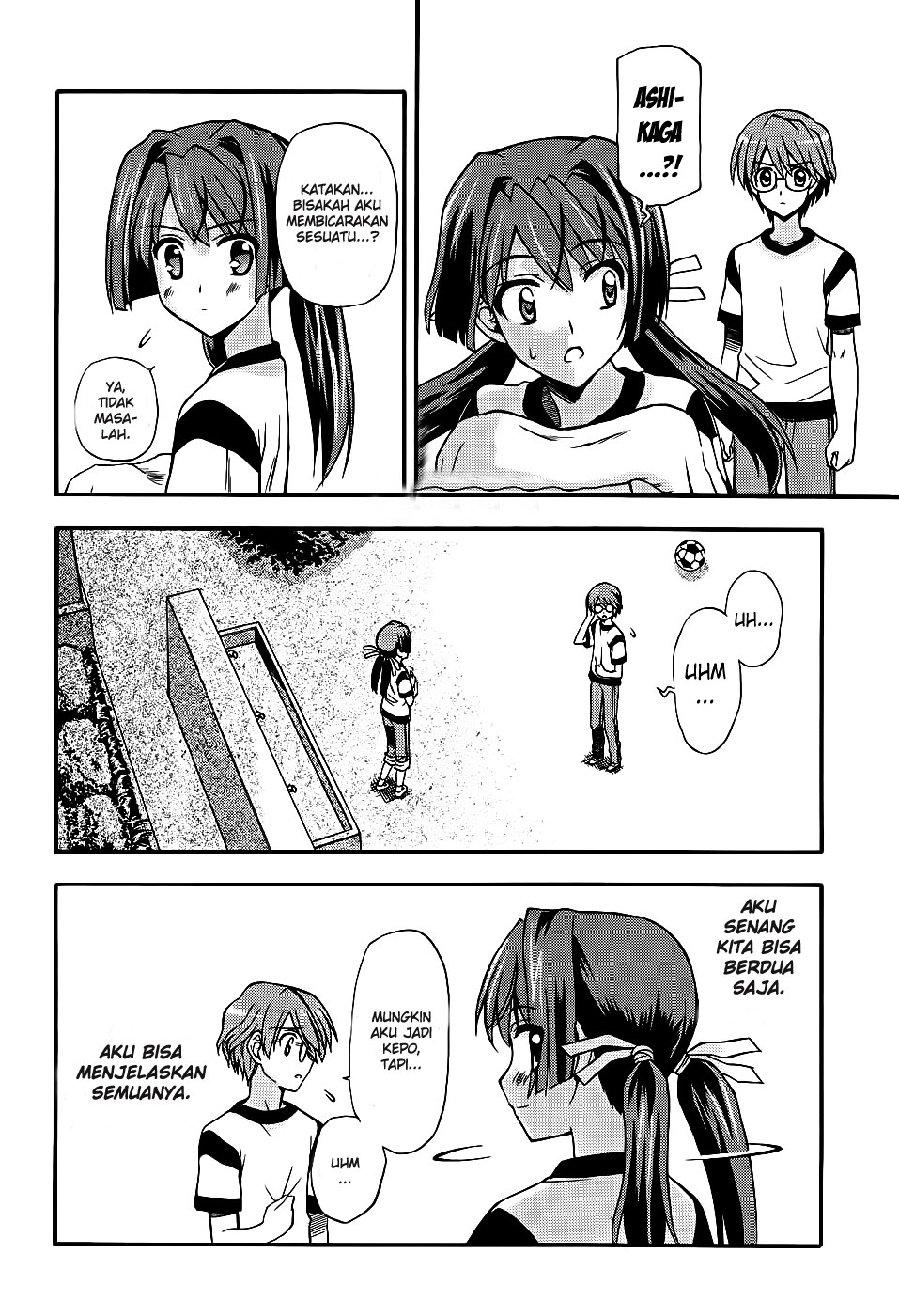 Cross Days Chapter 5 - halaman 19