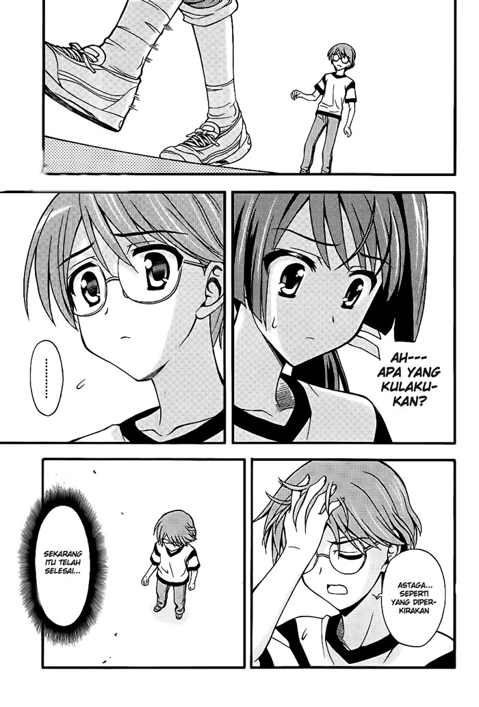 Cross Days Chapter 5 - halaman 22