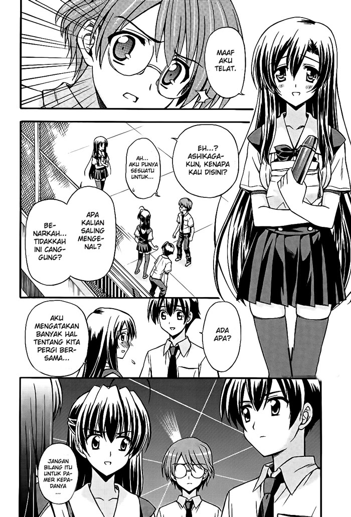 Cross Days Chapter 5 - halaman 29