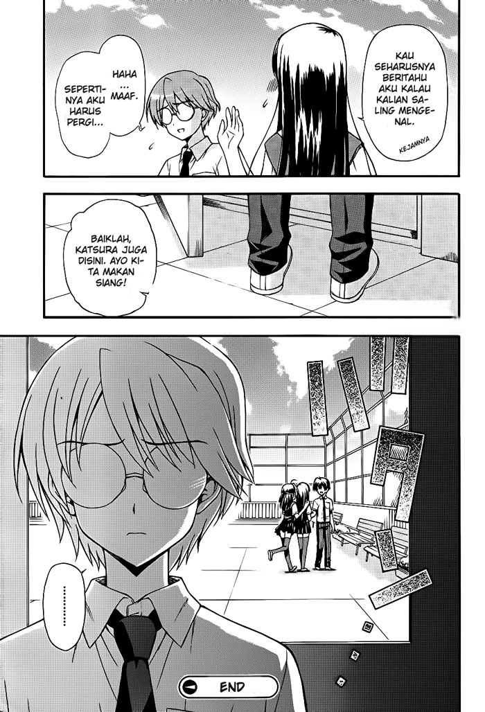 Cross Days Chapter 5 - halaman 30