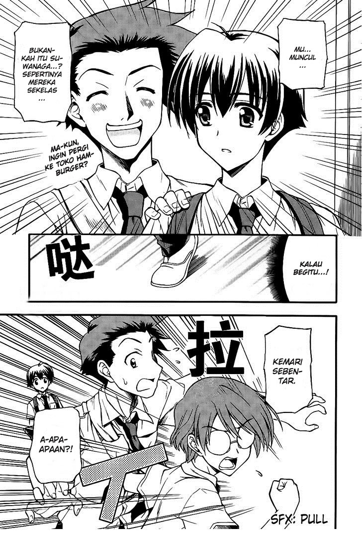 Cross Days Chapter 5 - halaman 8