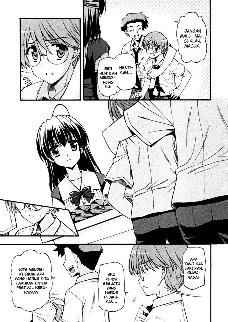 Cross Days Chapter 6 - halaman 10