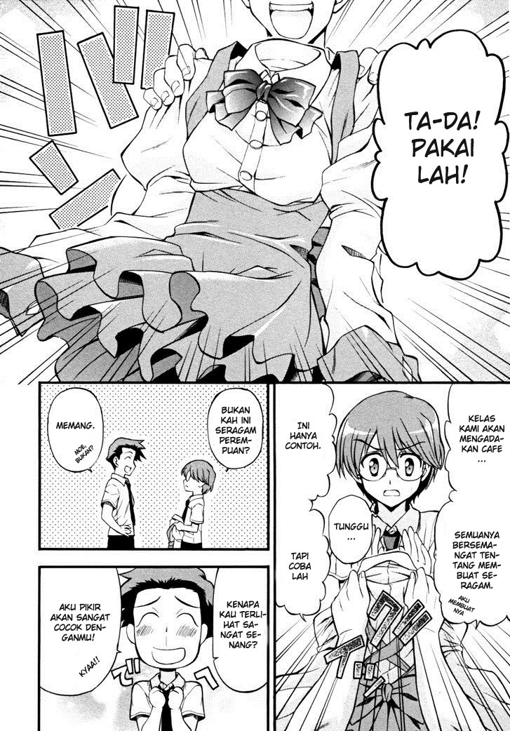 Cross Days Chapter 6 - halaman 11
