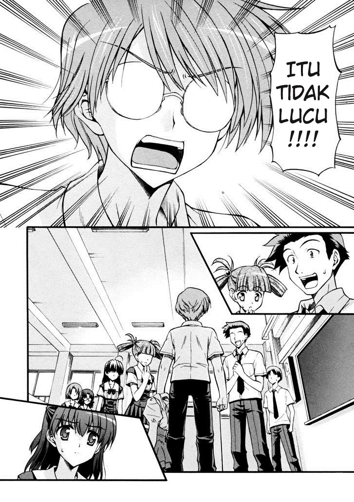 Cross Days Chapter 6 - halaman 13