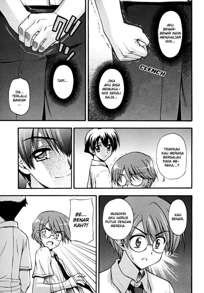 Cross Days Chapter 6 - halaman 20