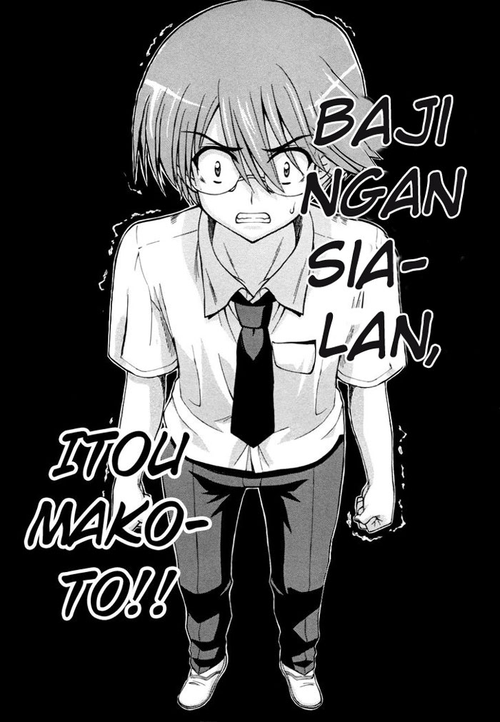 Cross Days Chapter 6 - halaman 22