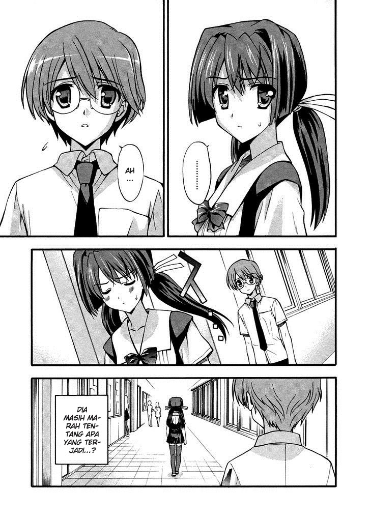 Cross Days Chapter 6 - halaman 6