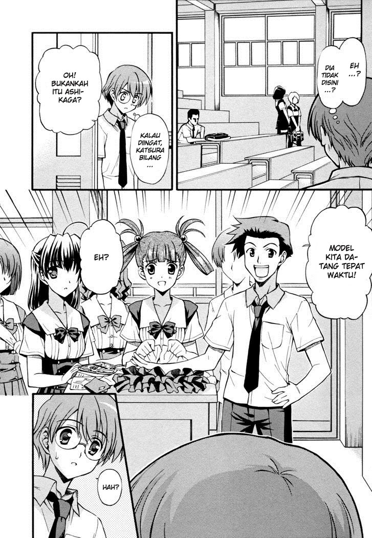 Cross Days Chapter 6 - halaman 9