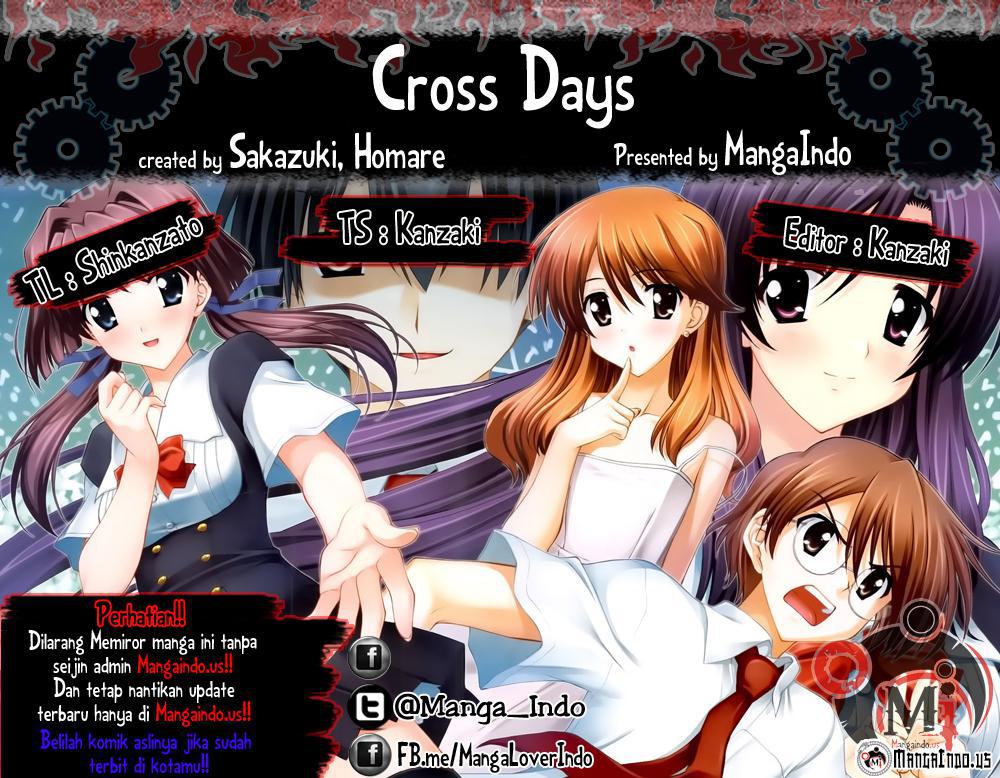 Cross Days Chapter 8 - halaman 1