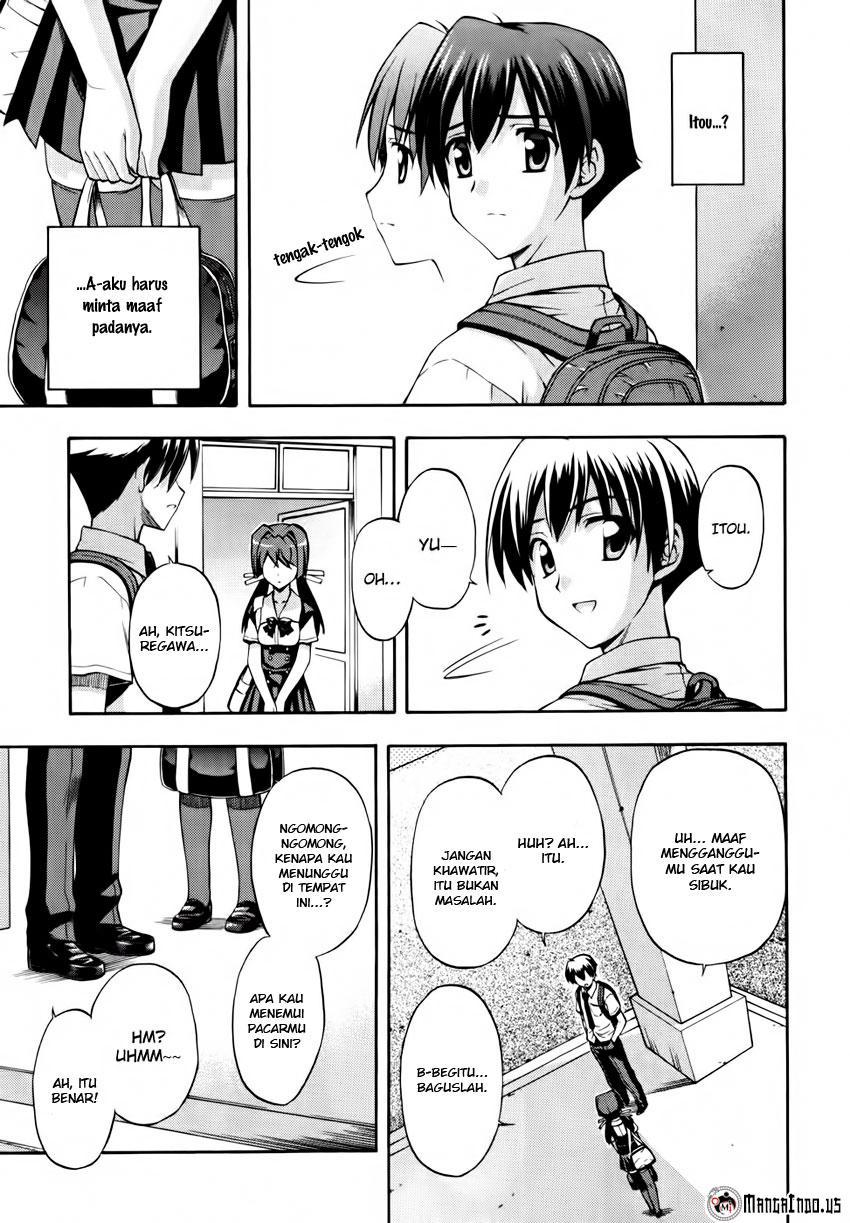 Cross Days Chapter 8 - halaman 16