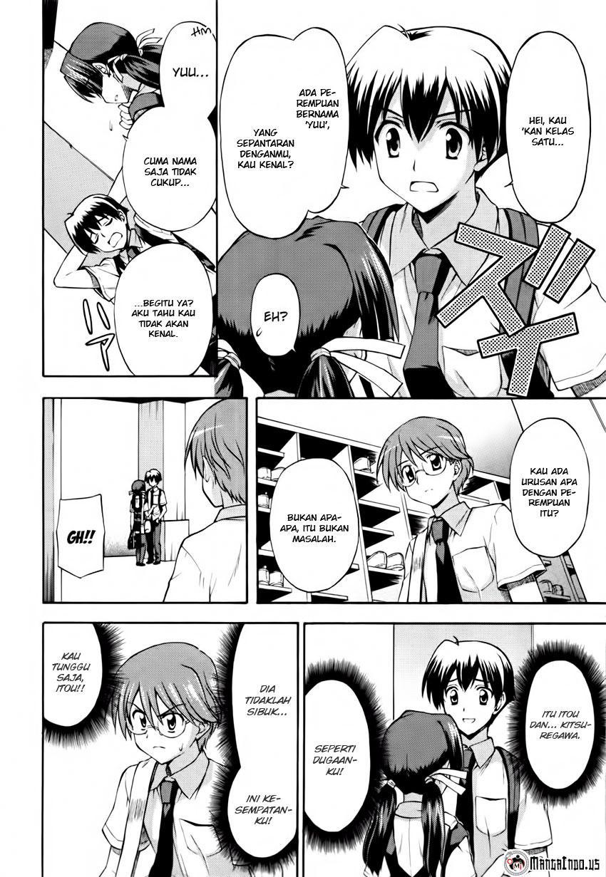 Cross Days Chapter 8 - halaman 17