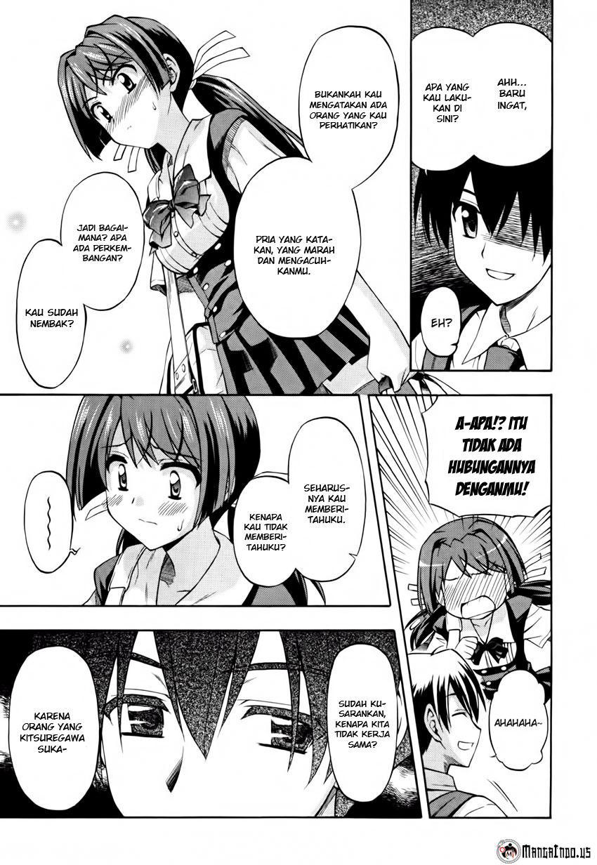 Cross Days Chapter 8 - halaman 18
