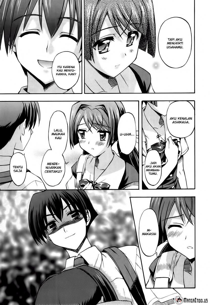 Cross Days Chapter 8 - halaman 20