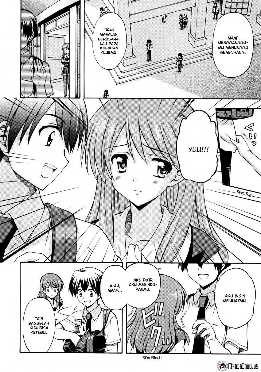 Cross Days Chapter 8 - halaman 21