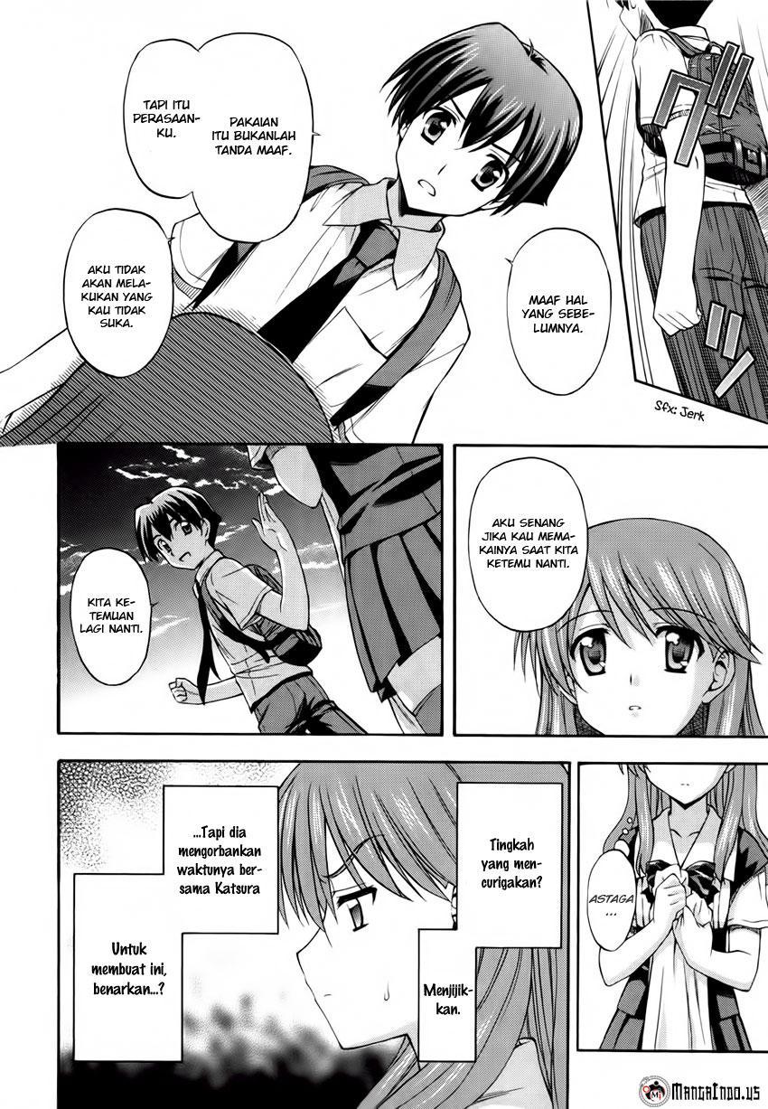 Cross Days Chapter 8 - halaman 23
