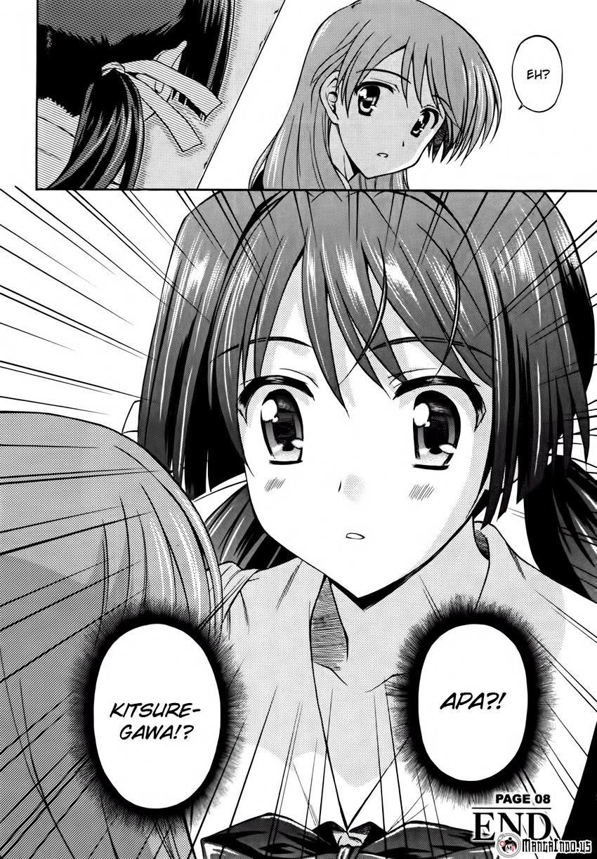Cross Days Chapter 8 - halaman 25