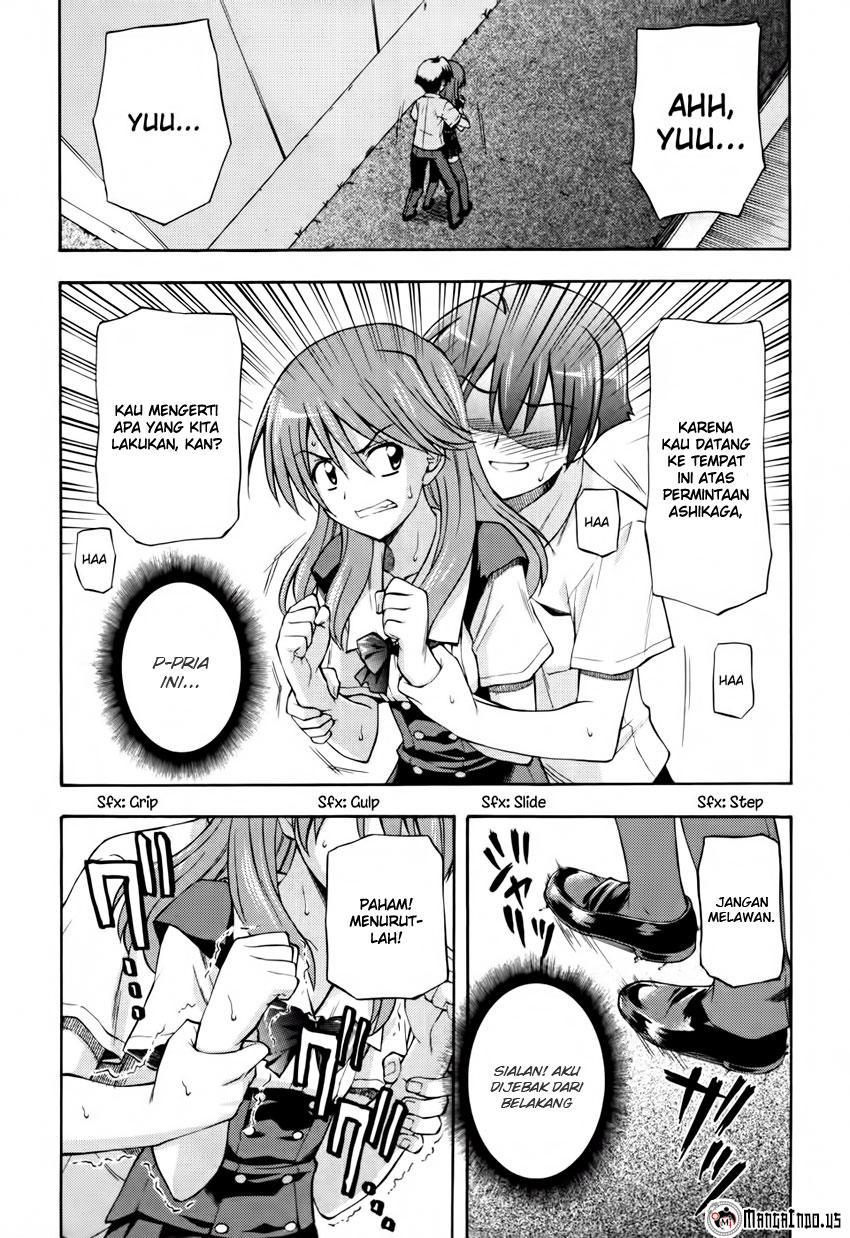 Cross Days Chapter 8 - halaman 3
