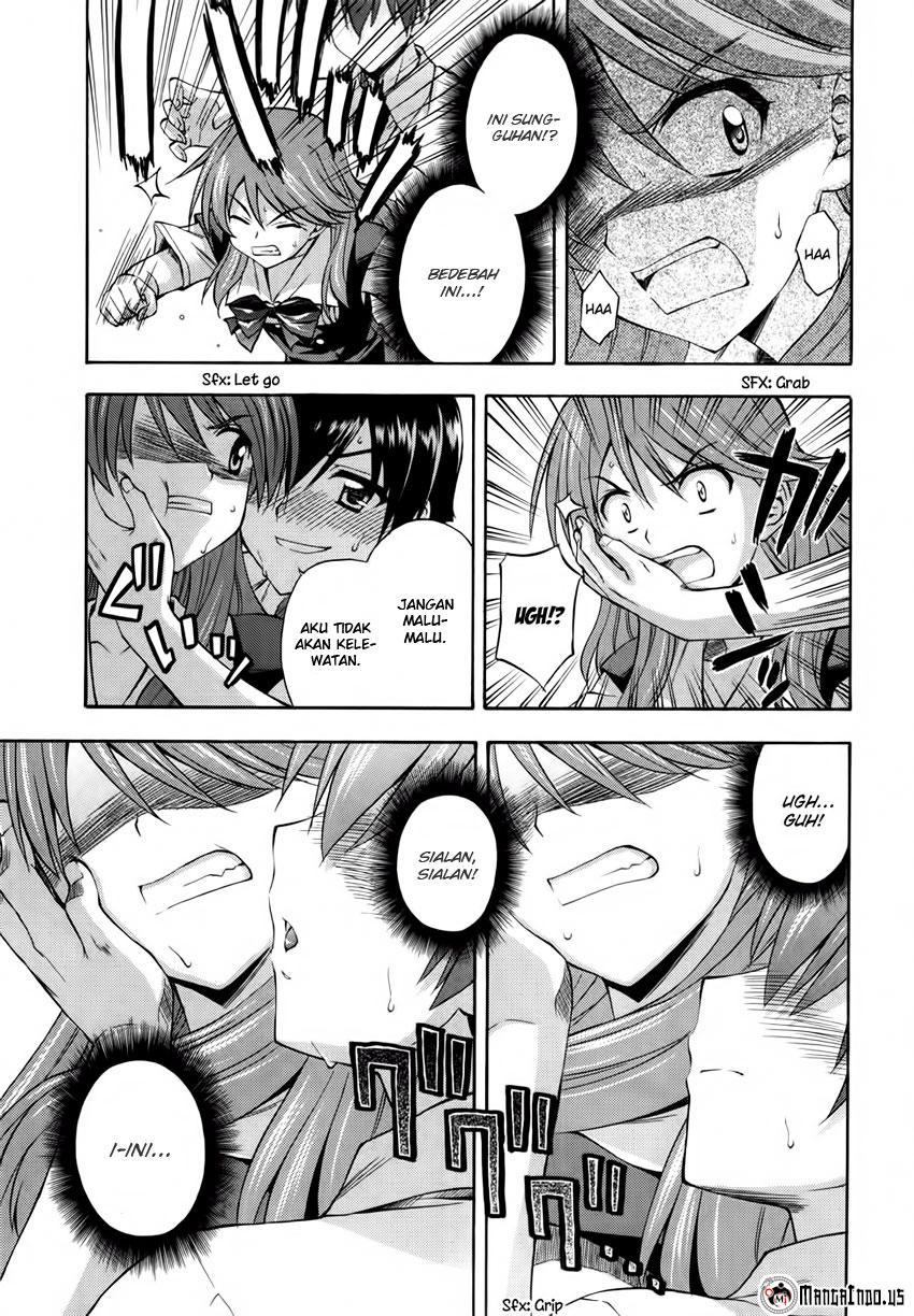 Cross Days Chapter 8 - halaman 4