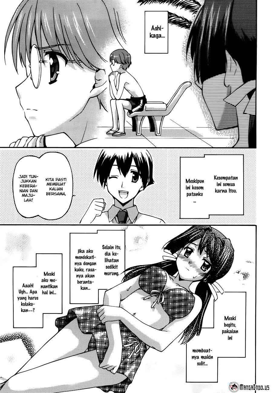 Cross Days Chapter 9 - halaman 10