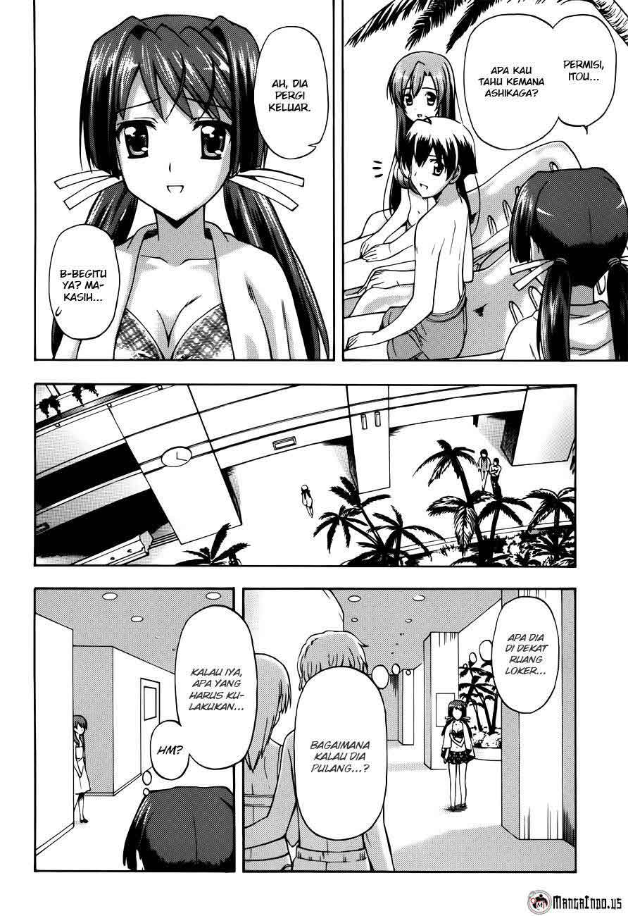 Cross Days Chapter 9 - halaman 15