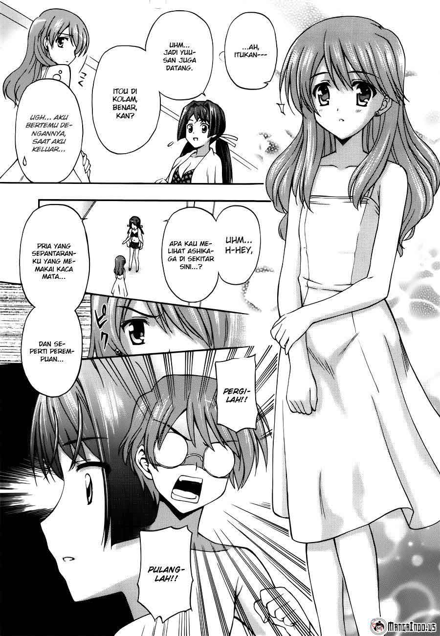Cross Days Chapter 9 - halaman 16