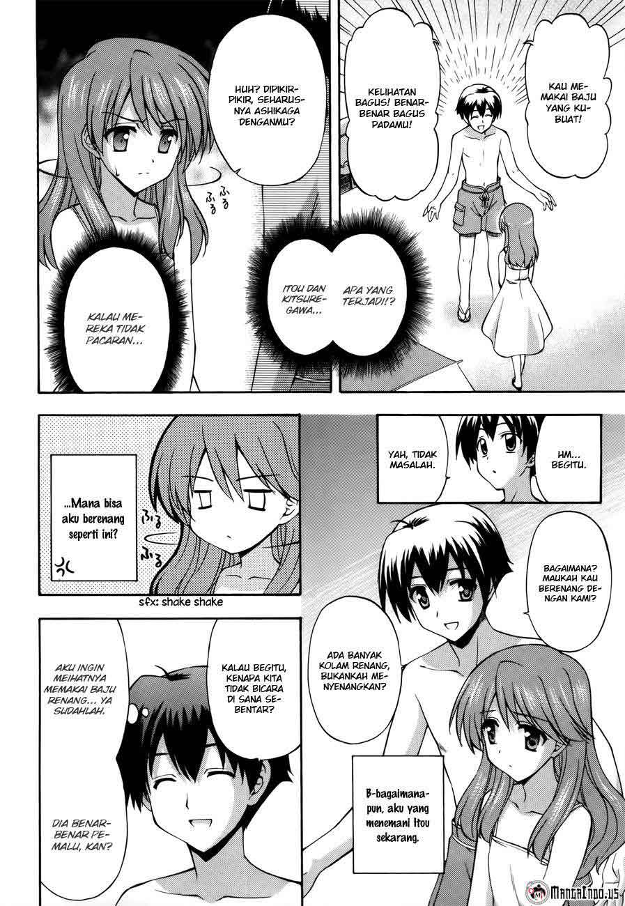 Cross Days Chapter 9 - halaman 21