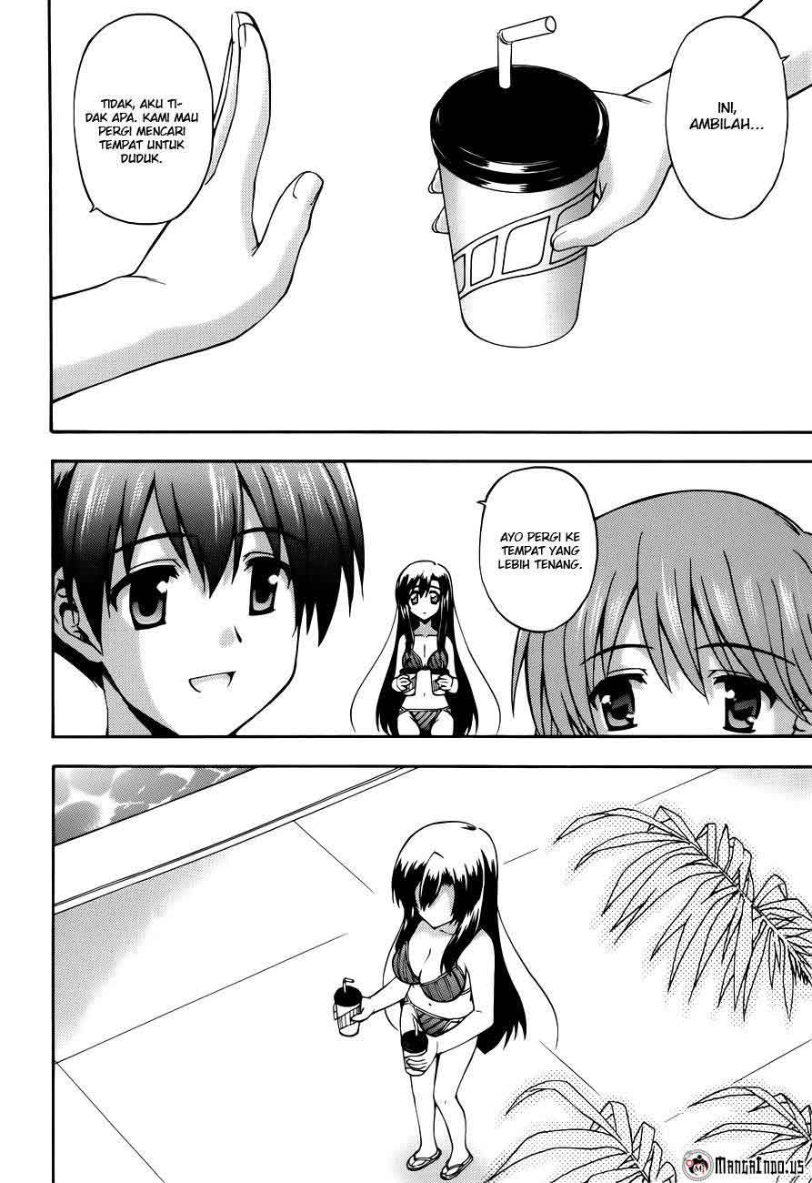 Cross Days Chapter 9 - halaman 23