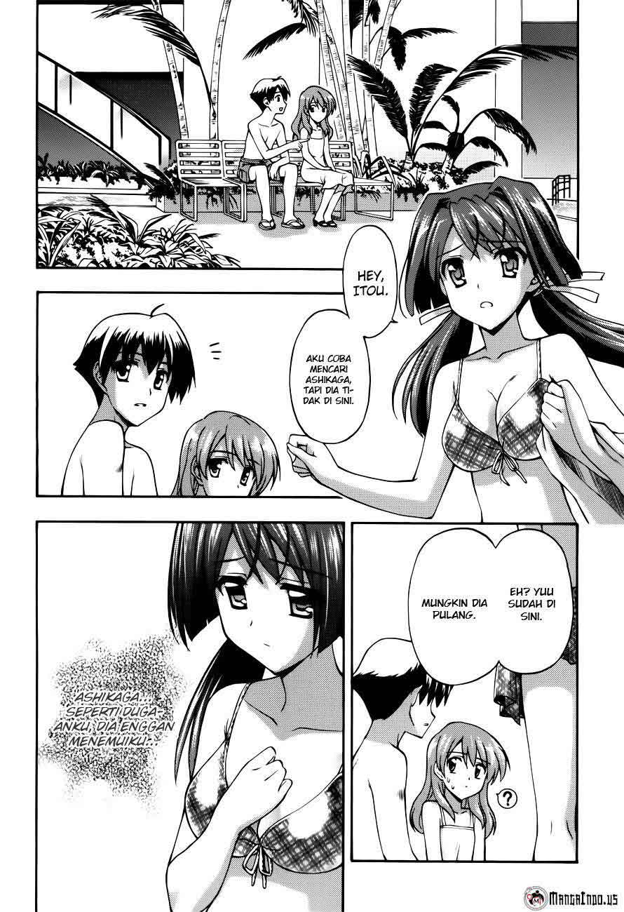 Cross Days Chapter 9 - halaman 25