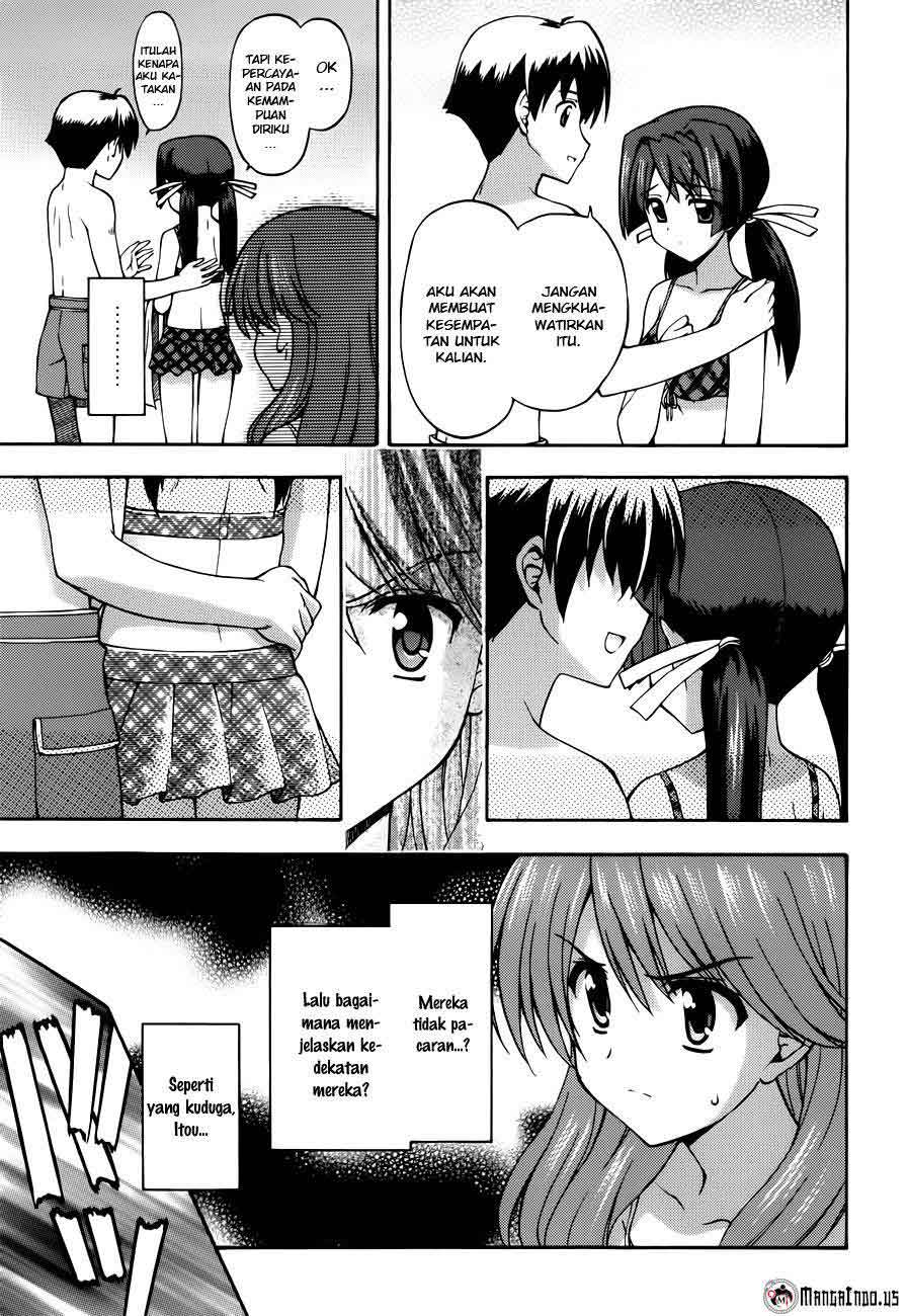 Cross Days Chapter 9 - halaman 26