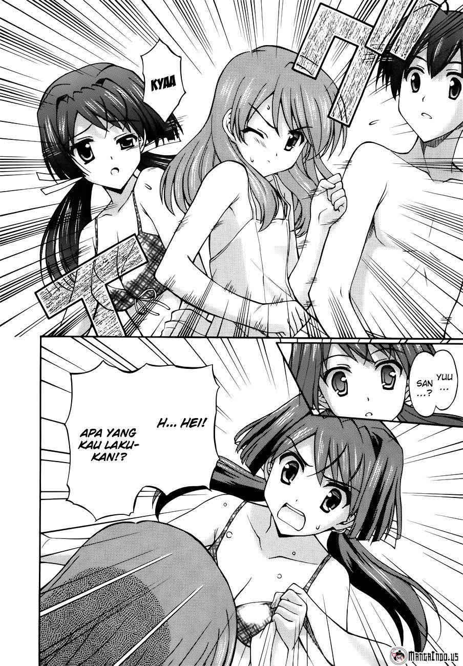 Cross Days Chapter 9 - halaman 27