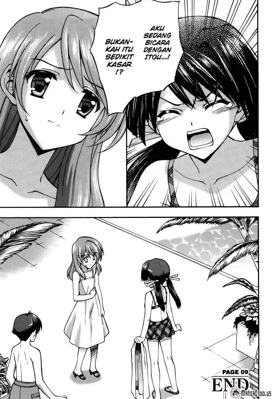 Cross Days Chapter 9 - halaman 28