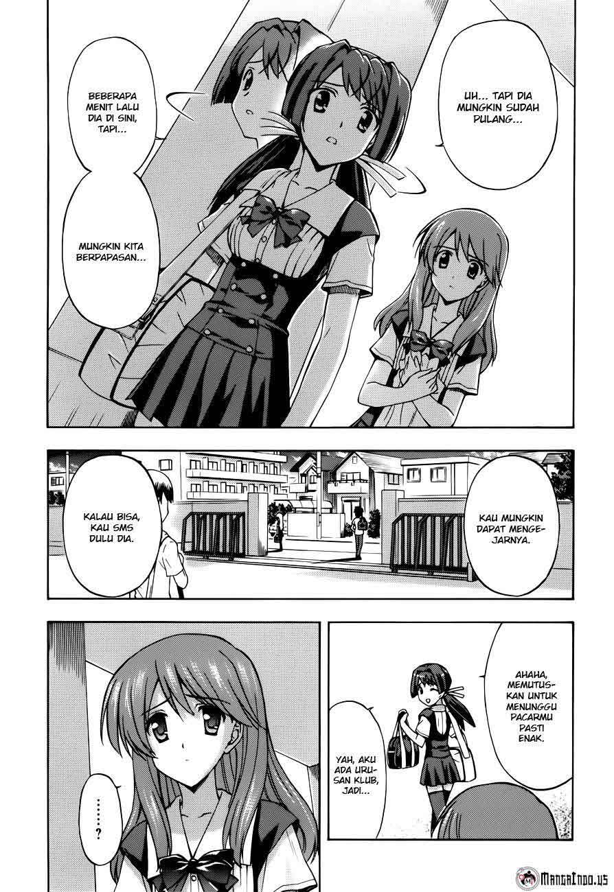 Cross Days Chapter 9 - halaman 4