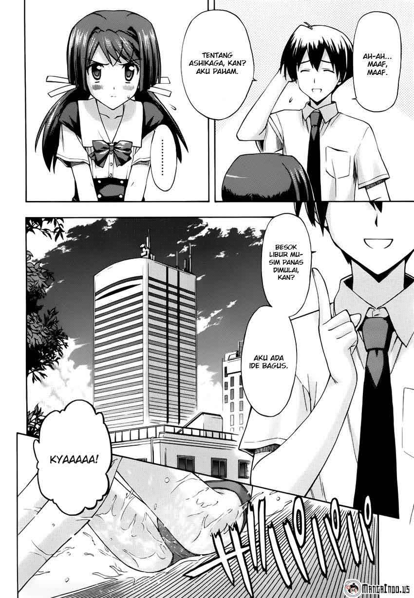 Cross Days Chapter 9 - halaman 7