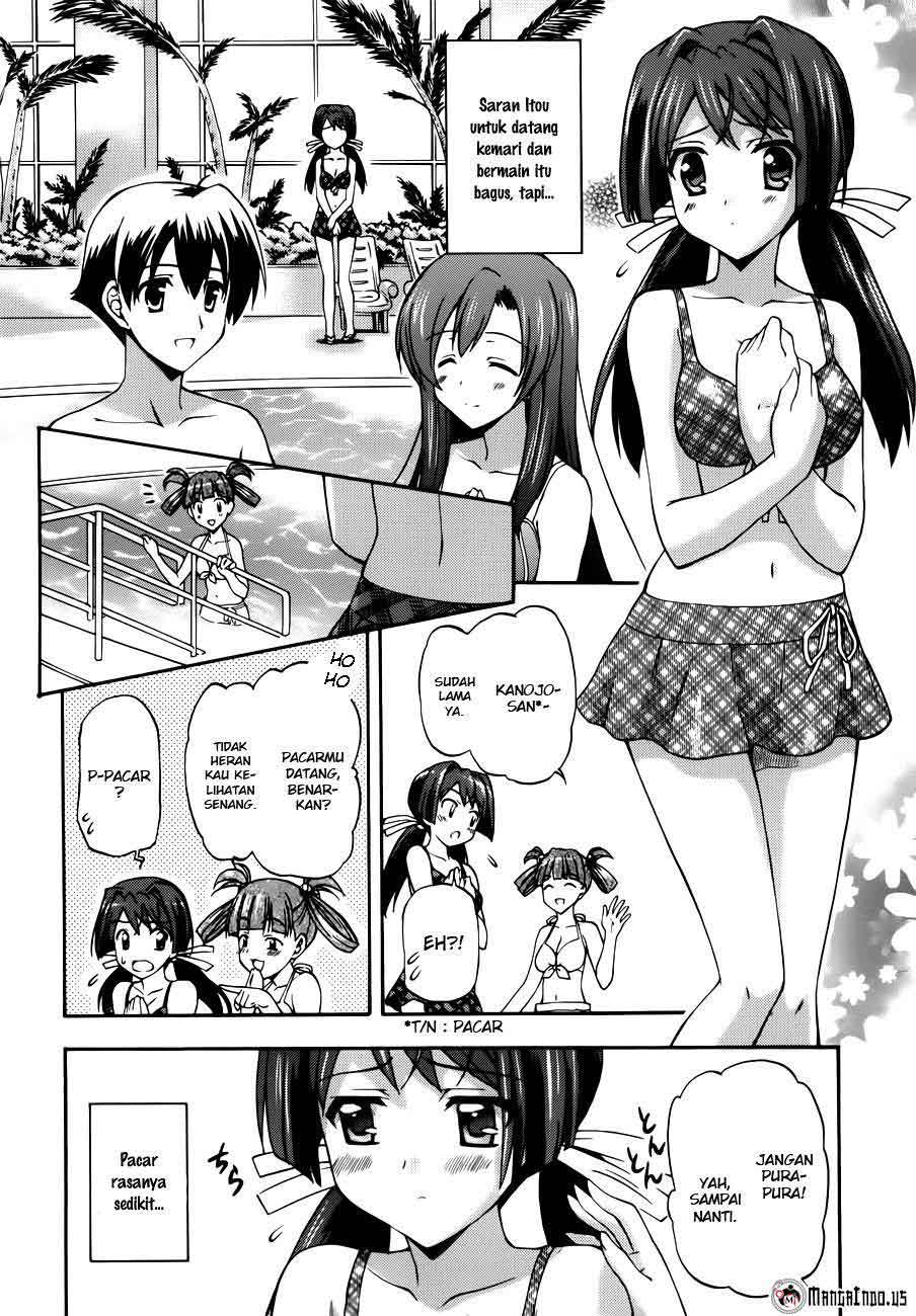 Cross Days Chapter 9 - halaman 9