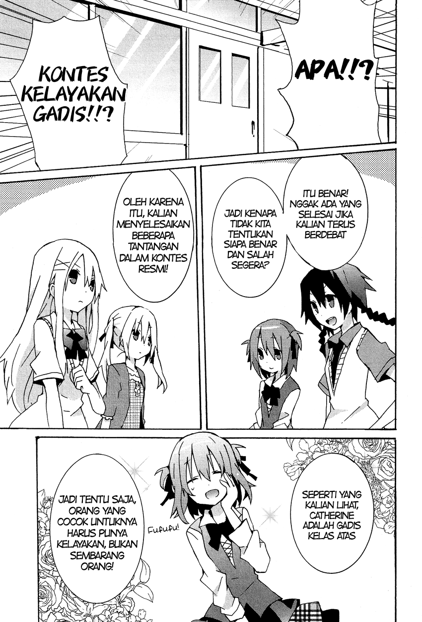 Cross-Dressing Boy Anthology Comic Chapter 10.2 - halaman 5