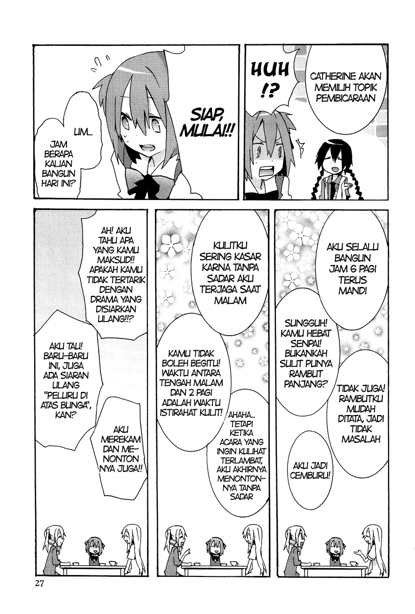 Cross-Dressing Boy Anthology Comic Chapter 10.2 - halaman 7