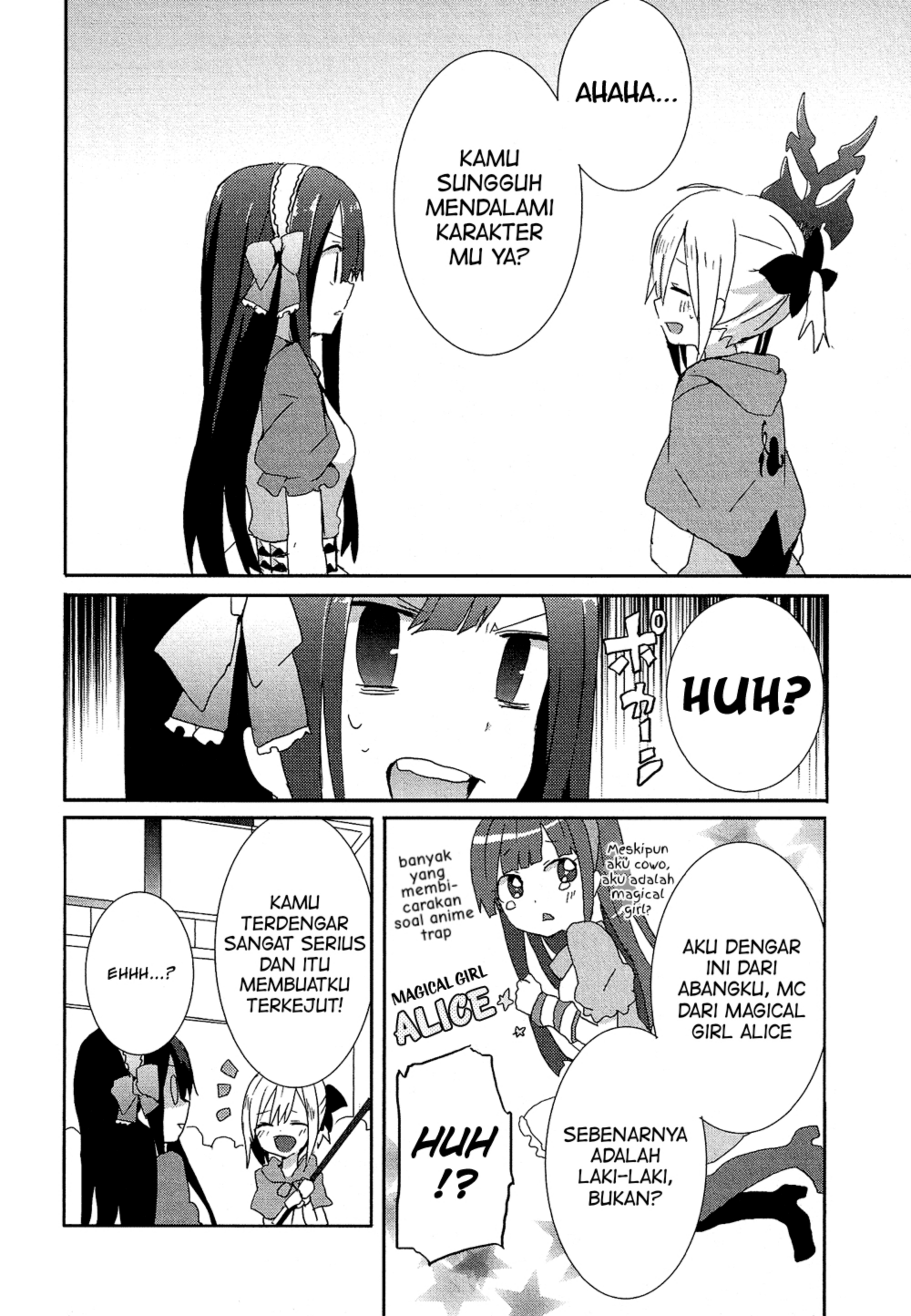 Cross-Dressing Boy Anthology Comic Chapter 17.2 - halaman 8