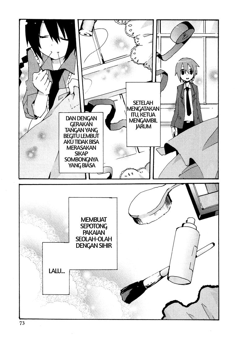 Cross-Dressing Boy Anthology Comic Chapter 2.4 - halaman 5
