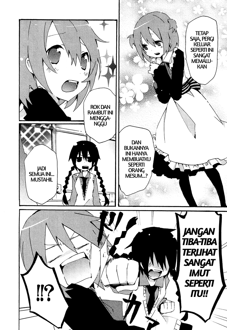 Cross-Dressing Boy Anthology Comic Chapter 2.4 - halaman 8