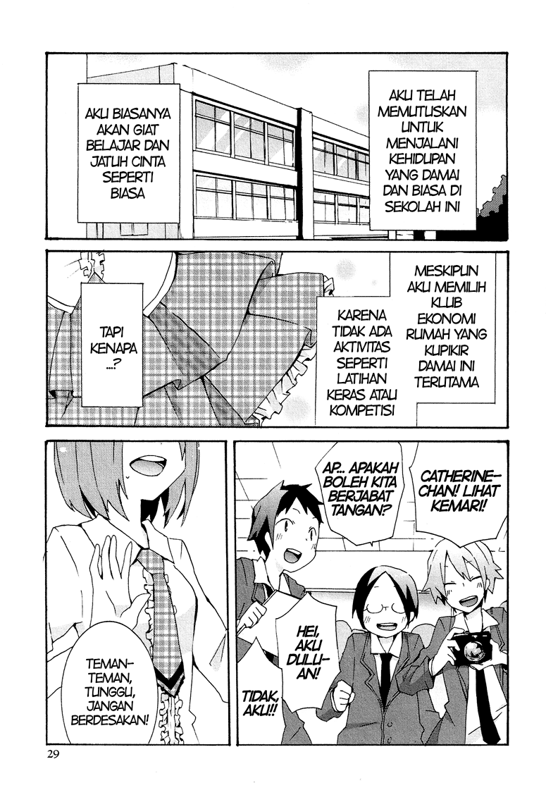 Cross-Dressing Boy Anthology Comic Chapter 4.2 - halaman 1