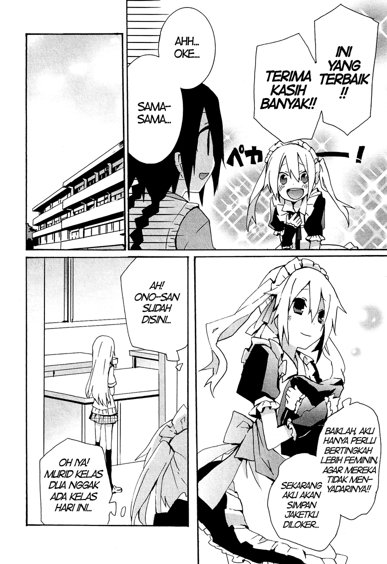 Cross-Dressing Boy Anthology Comic Chapter 7.7 - halaman 9