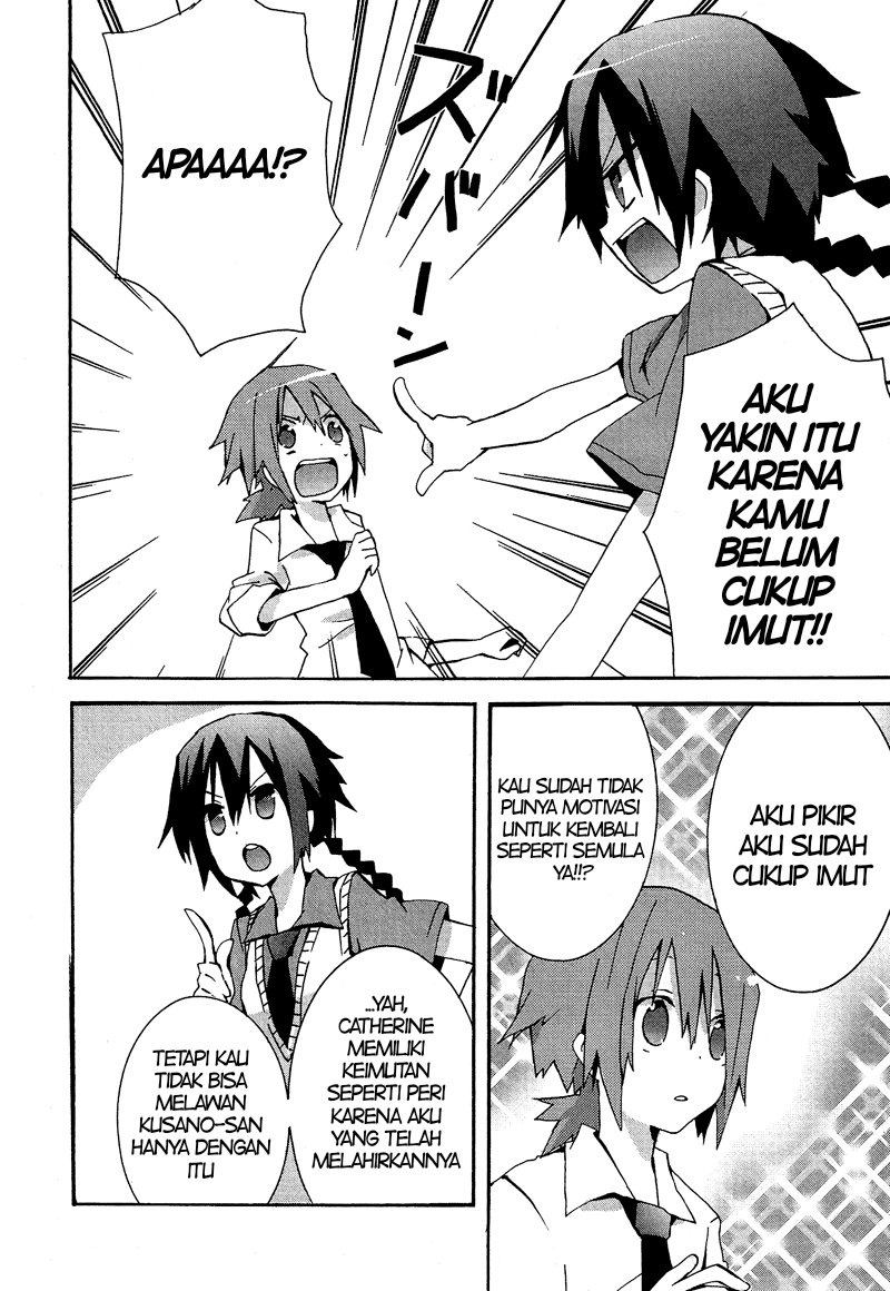Cross-Dressing Boy Anthology Comic Chapter 9.6 - halaman 8